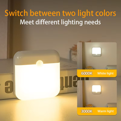 Luz Led Con Sensor de Movimiento