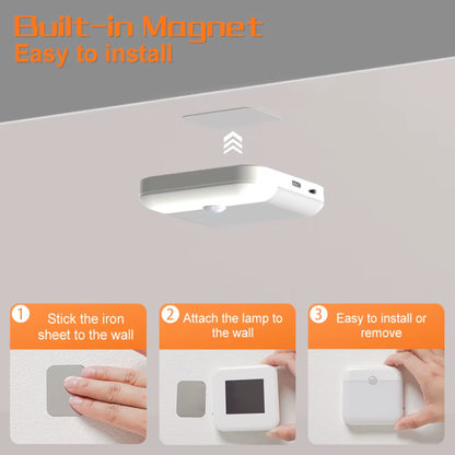 Luz Led Con Sensor de Movimiento